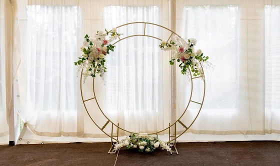 Фото №2 зала Банкетный шатер "Крепость"