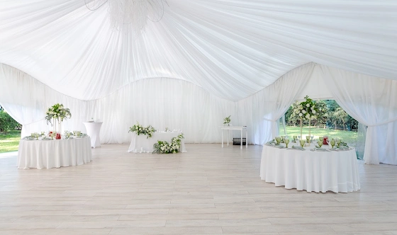 Фото №2 зала Шатёр на Воздушном театре