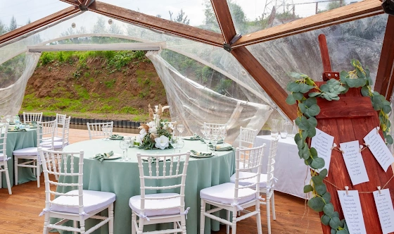 Фото №7 зала Шатер Omega