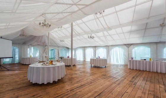 Фото №11 зала Большой шатер