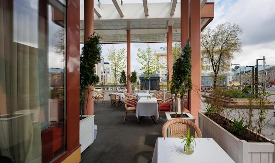 Фото №10 зала Летняя веранда