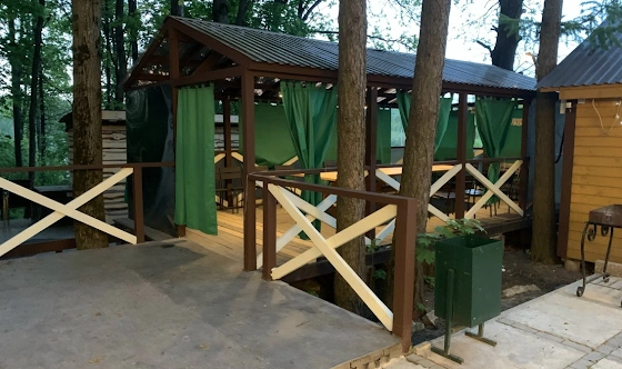 Фото №2 зала Беседка на 15 человек