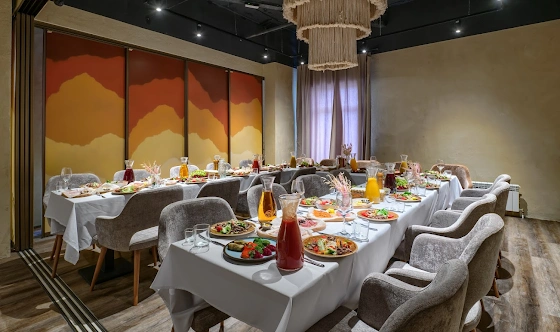 Фото №11 зала Банкетный зал-трансформер 