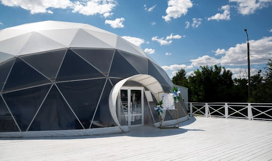 Фото №8 зала Большой шатер