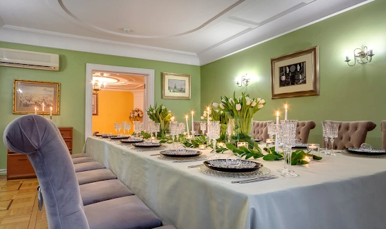 Фото №4 зала Зал «Малахитовый»