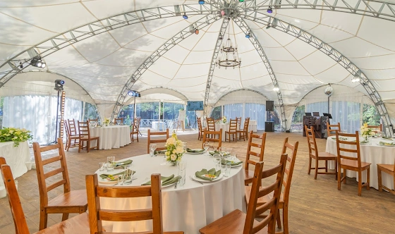 Фото №6 зала Шатер 