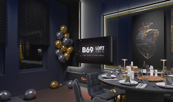 Фото №13 зала Лофт «Оскар»