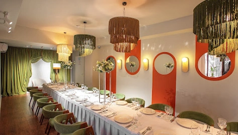 Фото №1 зала Банкетный зал «Цветочный»