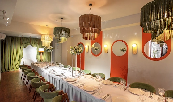 Фото №1 зала Банкетный зал «Цветочный»