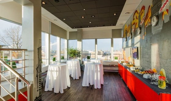 Фото №1 зала Банкетный зал «Москва»