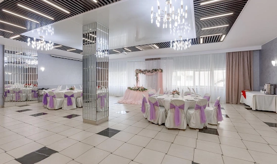 Фото №1 зала Зал «Белый холл»