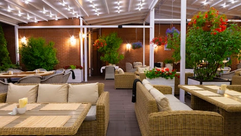 Фото №1 зала Летняя веранда