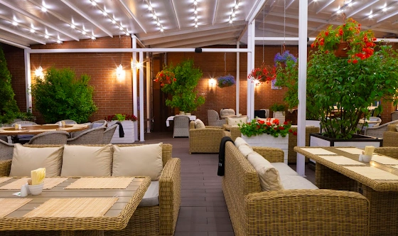 Фото №1 зала Летняя веранда