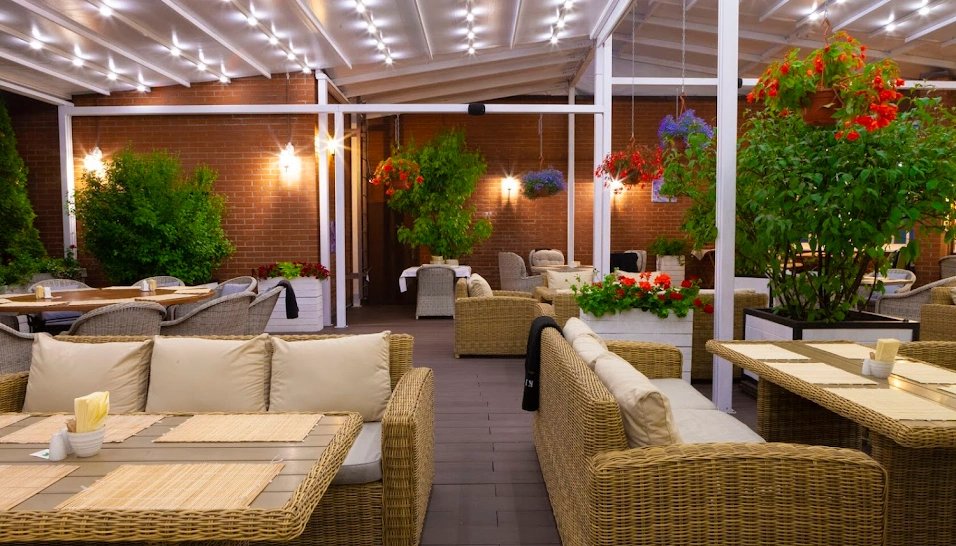 Фото №1 зала Летняя веранда