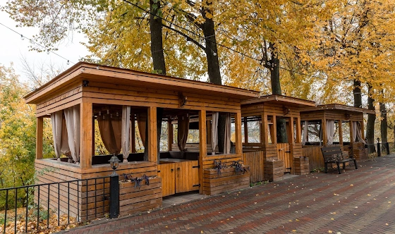 Фото №2 зала Левая беседка