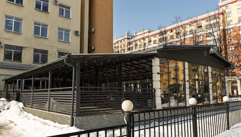 Фото №4 зала Веранда