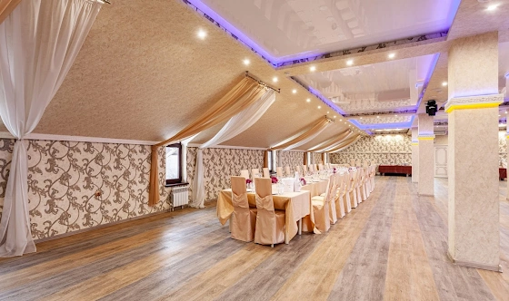 Фото №17 зала Банкетный зал на 3 этаже