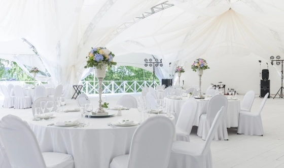 Фото №4 зала Средний шатер