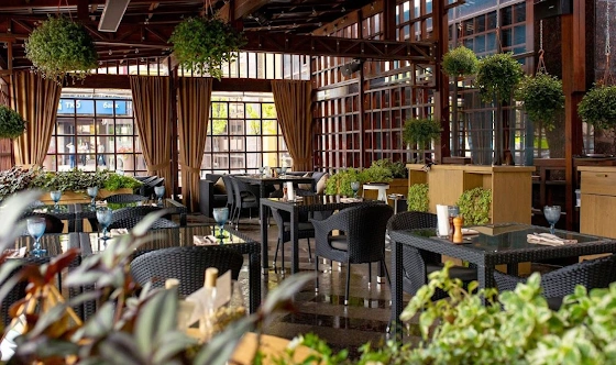 Фото №1 зала Летняя веранда