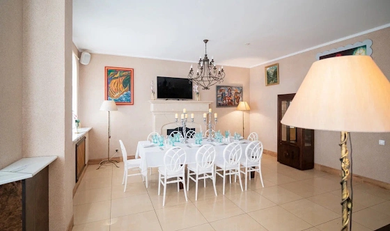 Фото №9 зала Каминный зал