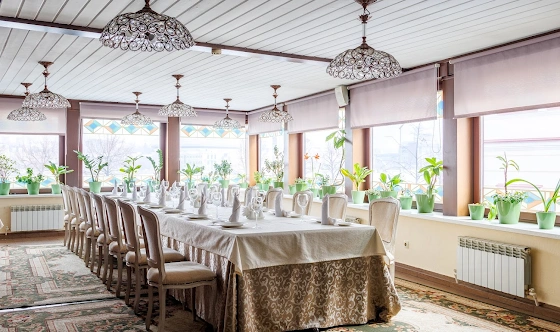 Фото №1 зала Зал "Зимний сад"