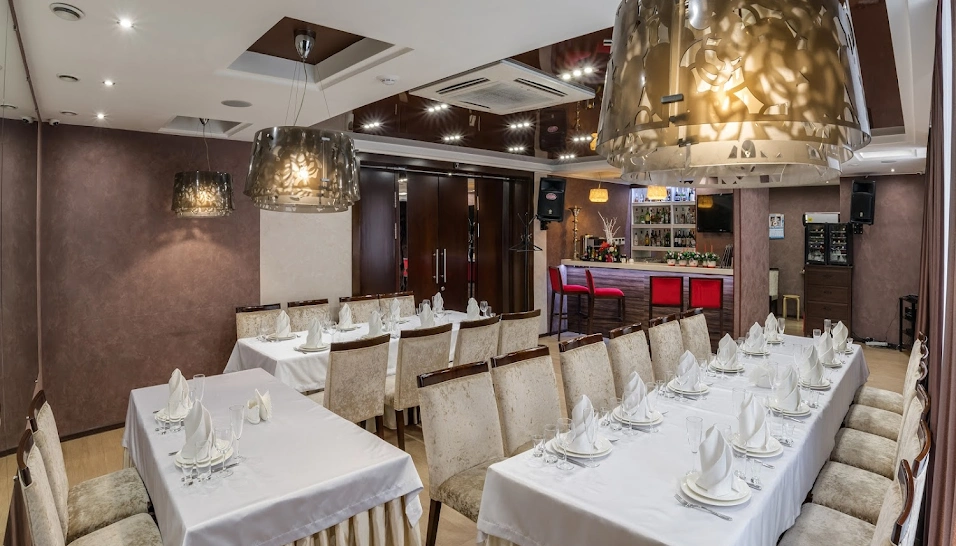 Фото №1 зала Зал «Жемчужный»