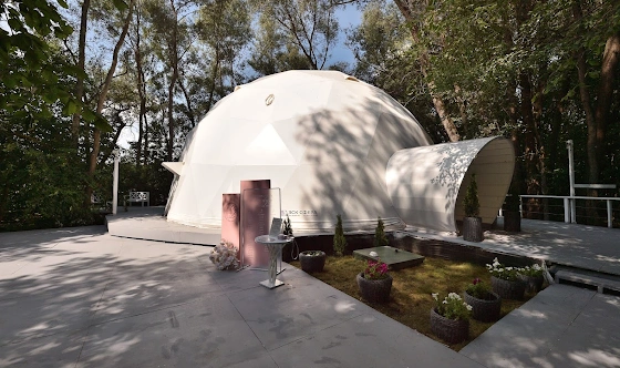 Фото №12 зала Малый шатер (шатер №2)