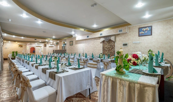 Фото №8 зала Банкетный зал