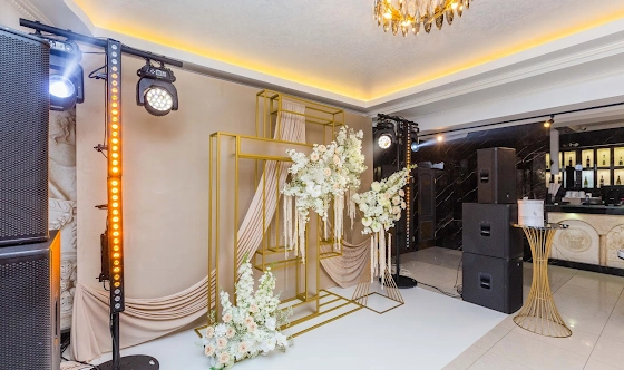 Фото №11 зала Зал Park restaurant&banquet hall