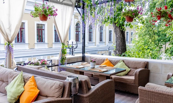 Фото №6 зала Основная веранда