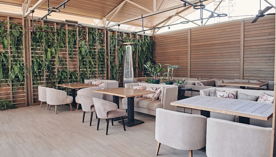 Фото №7 зала Летняя терраса