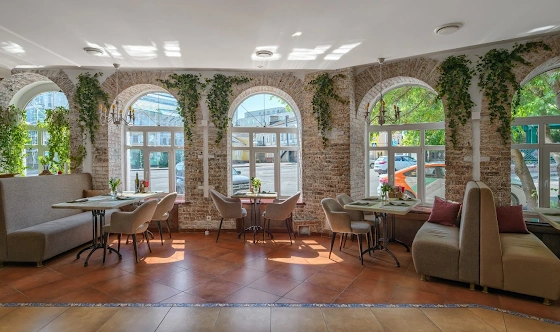 Фото №1 зала Ресторан