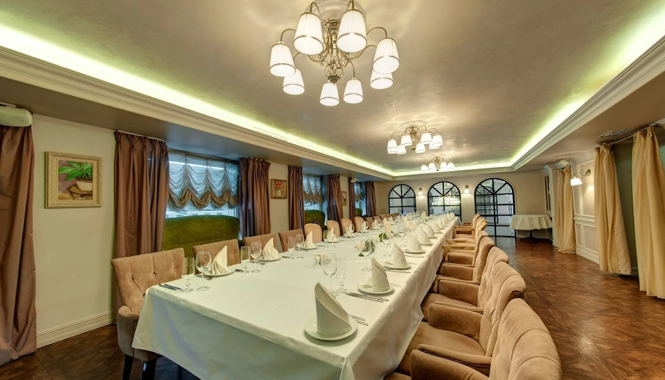 Фото №18 зала Зеленый зал