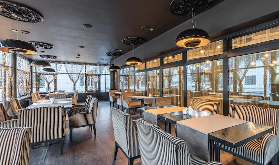 Фото №4 зала City Coffee