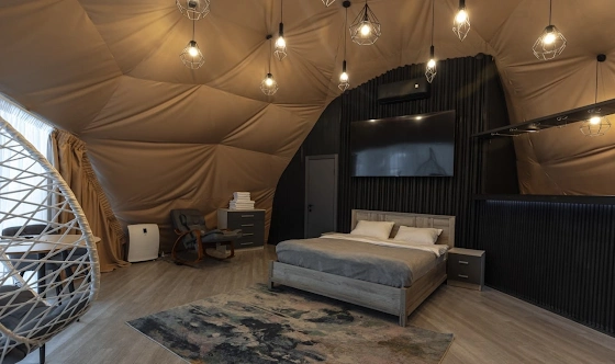 Фото №3 зала Купольный домик