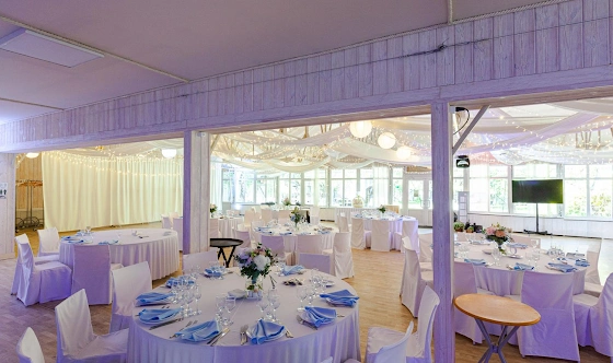 Фото №10 зала Яблоневый сад