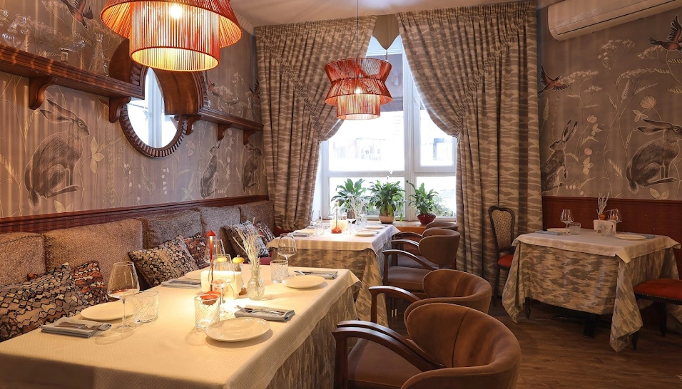 Фото №2 зала Светлый зал