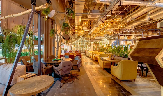 Фото №4 зала Ресторан