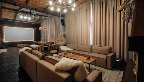 Фото №1 зала Зал "Шале"