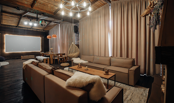 Фото №1 зала Зал "Шале"