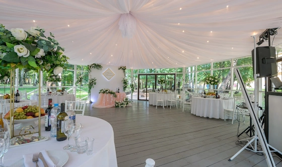 Фото №13 зала Шатер панорамный