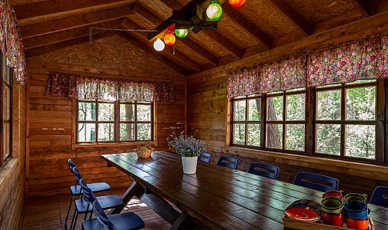 Фото №1 зала Гриль-домики