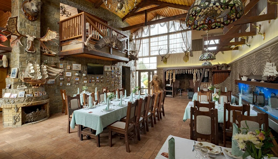 Фото №1 зала Охотничий зал 