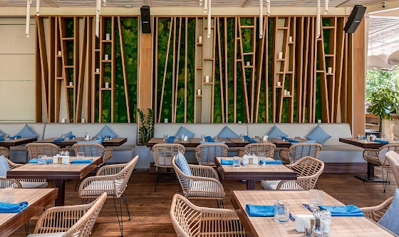 Фото №4 зала Летняя терраса