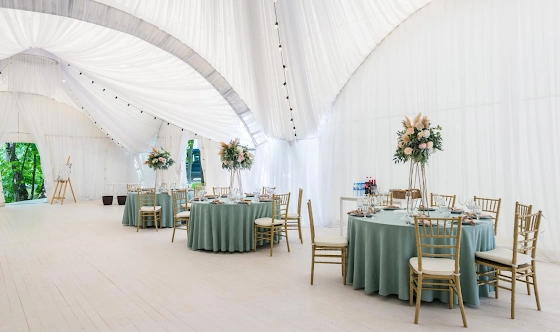 Фото №17 зала Шатёр «Кавалерийский»