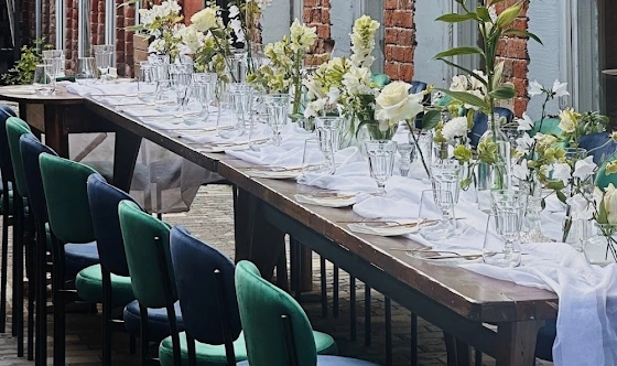 Фото №16 зала Внутренний дворик