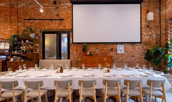 Фото №11 зала Зал "Теплица"