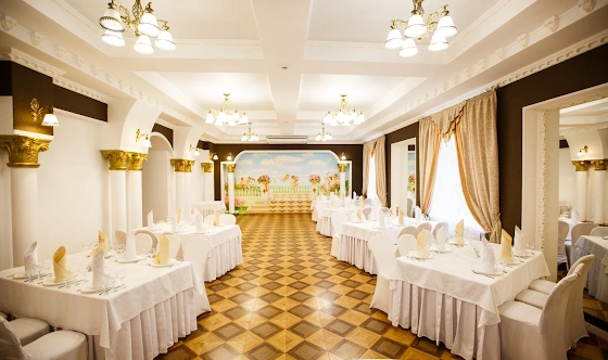 Фото №1 зала Зал «Каминный»