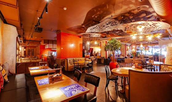 Фото №10 зала Зал ресторана 