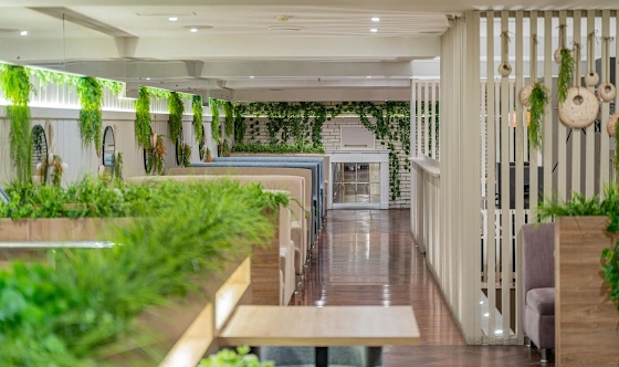 Фото №8 зала Зал на 2 этаже